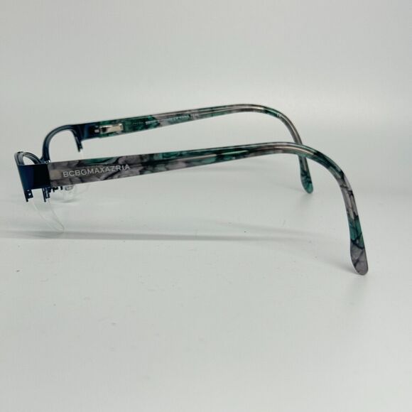 BCBGMAXAZRIA Kana Teal Eyeglasses Frame 53-17-135mm H13480 - Picture 2 of 7